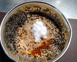 ごまときなこのクッキー作り方1写真