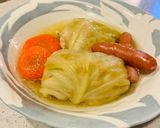 今までで1番美味しくできたロールキャベツ作り方8写真