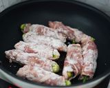 【焼肉のタレ】簡単オクラの肉巻き作り方9写真