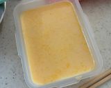 材料3つ！電子レンジで作る簡単プリン作り方2写真