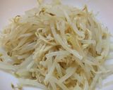 切り干しともやしのうめ酢和え作り方1写真