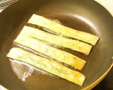 サクッとろ～葱チーズ♪ 春巻きスティック作り方5写真