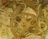 和風ペペロンチーノ？作り方5写真