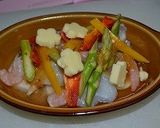 ゆず味噌チーズ焼き～つゆだく作り方3写真