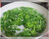 菜の花で春パスタ作り方1写真