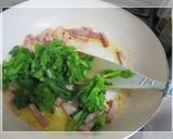 菜の花で春パスタ作り方3写真