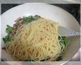 菜の花で春パスタ作り方4写真