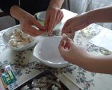 エビとアスパラのカクテルソース作り方6写真