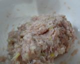 簡単♪蓮根と鶏ミンチの団子♪(スープ編)作り方4写真