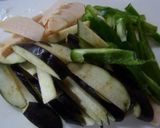 豚バラと野菜の味噌炒め作り方1写真
