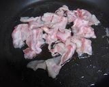 豚バラと野菜の味噌炒め作り方2写真