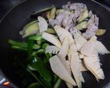 豚バラと野菜の味噌炒め作り方4写真