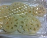 ふわふわぁ～☆蓮根と鶏肉のつくね作り方1写真