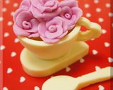 * バレンタイン ❤ ティーカップ♪作り方7写真