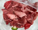ゴーヤと梨と牛肉と　レンジ加熱で作り方2写真