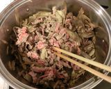 ✿おふくろの味✿肉うどん／肉そば作り方4写真