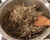 ✿おふくろの味✿肉うどん／肉そば作り方6写真
