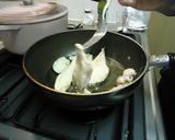 鶏肉のスカロピーネ　マッシュルームソース作り方13写真