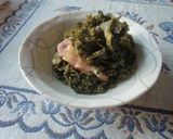 ケールの煮込み料理　☆グリューンコール作り方13写真