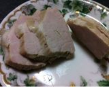 超簡単‼ロースハム風 煮鶏作り方5写真