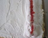 イチゴジャムクリームのロールケーキ作り方5写真