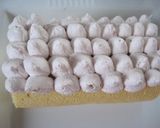 イチゴジャムクリームのロールケーキ作り方6写真