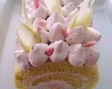 イチゴジャムクリームのロールケーキ作り方7写真