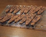 大人のビスコッティ　ラムレーズン&チョコ作り方13写真