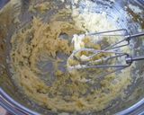 ココアとクランベリーのパウンドケーキ作り方4写真