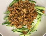 きゅうりと鶏胸ひき肉のタコライス風！作り方8写真