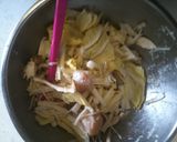 塩麹☆あんかけにゅう麺作り方1写真
