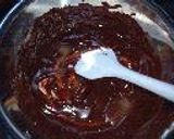 リングチョコレートケーキ♪作り方1写真