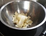 抹茶ガトーショコラ作り方1写真