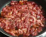 ♪大葉おろしでさっぱり和風牛丼♪作り方2写真
