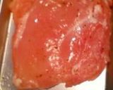 ひな祭りにも！鶏ムネ肉と海老のロール作り方1写真