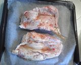 簡単鶏肉のオーブン焼き作り方3写真