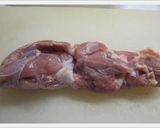 鶏モモ肉の切りやすい切り方・・・。作り方2写真