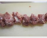 鶏モモ肉の切りやすい切り方・・・。作り方3写真
