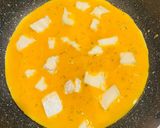 生ハムとチーズのスペインオムレツ作り方5写真