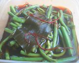 わらびの醤油漬け作り方3写真