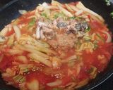 缶詰でパスタ作り方2写真