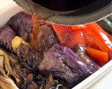 ☆夏野菜の焼き浸し【作り置き】☆作り方8写真