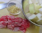 いつもの☆豚肉と大根のこってり煮☆作り方1写真