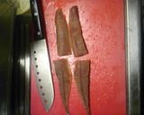 お弁当に♪サンマの大葉くるくる♪作り方1写真