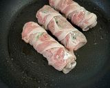 お弁当☆ちくわの肉巻き〜和テイスト作り方3写真