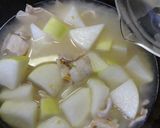 いつもの☆豚肉と大根のこってり煮☆作り方5写真