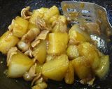 いつもの☆豚肉と大根のこってり煮☆作り方8写真