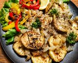 【白茄子ステーキ🇫🇷】焦がしバター＆ピクルス🍆🧈作り方5写真