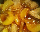 激早！大根と豚肉のこってりうま煮♪作り方3写真