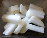オイルサーディンと大根の梅風味チーズ焼き作り方3写真